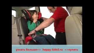 Romer KidFix установка автокресла
