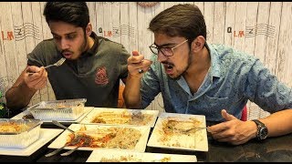 CHACK THE SHAPACK OF 5,000 SUBSCRIBERS - FOOD REVIEW BY RHS.