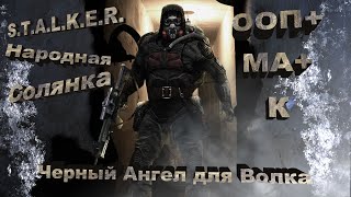 S. T. A. L. K. E. R.  Народная солянка. Черный Ангел для Волка