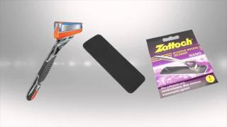 Точилка для бритв Zattoch Вторая Жизнь лезвию!