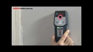 GMS 120. BOSCH Professional. Детектор.
