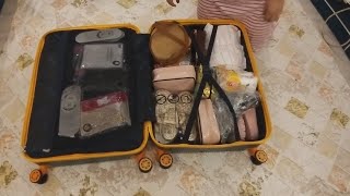 المغرب ينادي/كيفاش نظمت حقيبة السفر/رحلت فيها حوايجي كاملين وبقات البلاصة/طرق ذكية وبسيطة