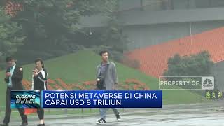 Potensi Metaverse Di China Capai USD 8 Triliun