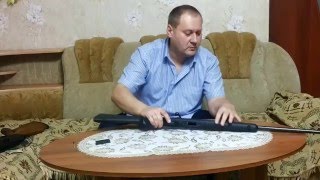 Мелкашка Марлин хт 22 r.  22 lr .  Rifle Marlin xt 22. Overview.