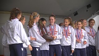 2017 IHSA Class 3A Girls Cross Country State Meet // 11.04.17