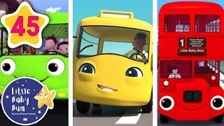 EVERY Wheels On The Bus Song ? | NEW Little Baby Bum | Learning Nursery Rhymes for Kids