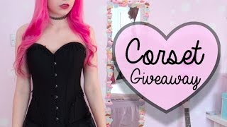 Goth Corset GIVEAWAY - Corset Story