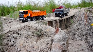 BEST OF RC CONSTRUCTION MACHINERY 2015! MAN, Mercedes or IVECO