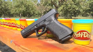 how much PLAY DOH does it take to stop a bullet?