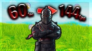 JE TEST MON NIVEAU EN 144 FPS SUR FORTNITE POUR LA PREMIERE FOIS AVEC MON NOUVEAU SETUP !