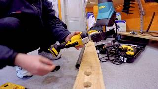 Бесщеточный реноватор DeWalt DCS355N. Обзор.