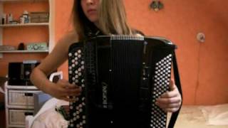 La Valse d'Amélie  Poulain. Yann Tiersen. Accordéon.