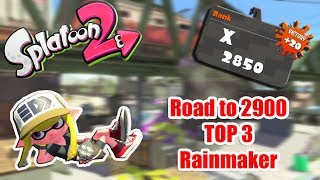 [SPLATOON 2] Reached top 3 in Rainmaker !