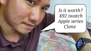 IWO watch 8 plus kiwitime ( 2019 apple watch/iwatch Clone)