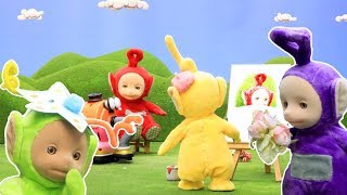 Teletubbies | Teletubbies Stop Motion COMPILATION | Cute Animations | Cartoons for Children