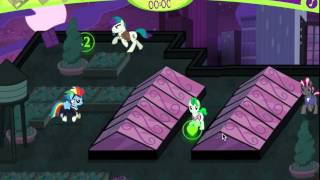 Игра Дружба Это Чудо (My Little Pony Power Ponies Go)