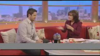 Gerard Butler admits recent relationships GMTV interview