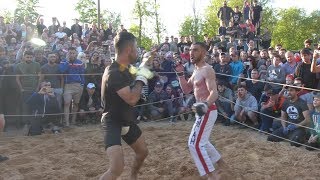 ЦЫГАН в боях без правил !! Крутой Бой !!!