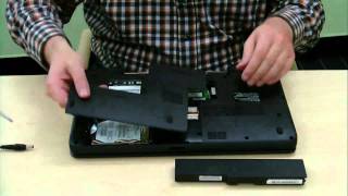 Toshiba серии C660/C665: Замена памяти