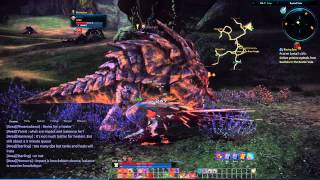 Tera Online Warrior Vs Basilisk