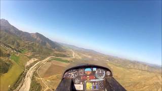 My First Skywalker 1900 Long Distance FPV RC Plane Flight.  6.8km.