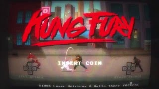 Pong that A$$hole and Hack your shit / Kung Fury: Street Rage