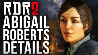 Red Dead Redemption 2 - Abigail Roberts Details!