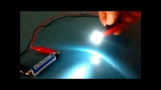 Powerful Toroidless Joule Thief Replication
