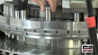 How-to Setup a Tablet Press with Shaped Tooling