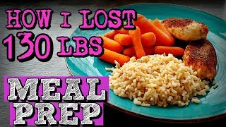 WEEKLY CLEAN EATING MEAL PREP for WEIGHT LOSS (CHEAP, EASY & EFFECTIVE)