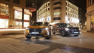 2018 DS7 Crossback vs 2018 Renault Koleos Technical Specifications