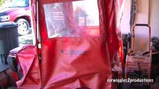 Wheel Horse Snow Cab
