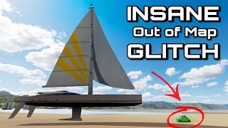 INSANE Map Glitch | Forza Horizon 3 | Secret Yachts & So far out of the map!!