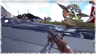 Выживание в ARK: Survival of the Fittest.