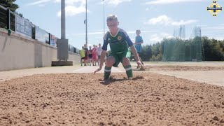 Irish FA & Athletics NI combine for Nutty Krust Camp