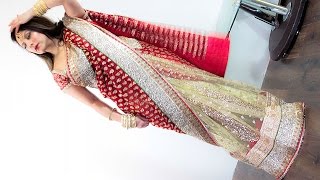 Comprehensive Heavy #Saree #Draping #Tutorial | Step by Step | Nivi Dakshini