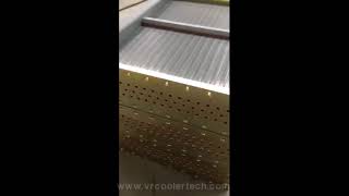 Charge air cooler for Gas generator set