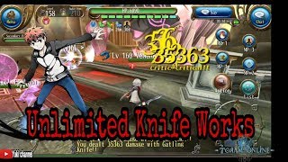 Toram Online - 1H sub Dagger (Gatling Knife) Vs Venena (Hard)