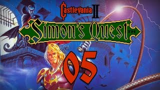 Castlevania II: Simon's Quest Прохождение - Серия №5: "Когти Дракулы"
