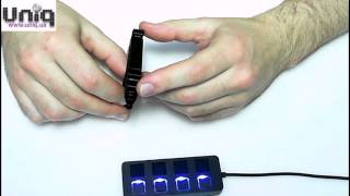 USB Flash Uniq Оружие Узи Черн