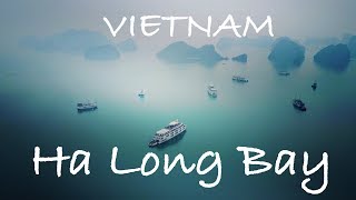 #48. VIETNAM - On a Houseboat in HA LONG BAY | DJI Mavic
