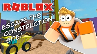 Escape the Construction Site Obby | ROBLOX