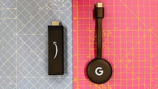 Chromecast 3 vs Amazon Fire TV Stick 4k - Which one to buy?