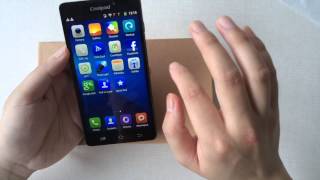 CoolPad 7320 SmartPhone MTK6592 Qcta Core 1.7GHZ WCDMA With 5.5inch OGS IPS Screen 13.0MP