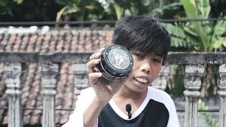 REVIEW POMADE LION CLAY-JIDATE AHMAD