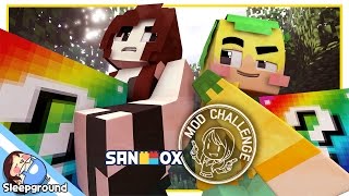 레인보우 럭키블럭 맛들린 코통수!! [마인크래프트 모드 챌린지: 코아 바보] - Mod Challenge - [잠뜰]
