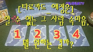 [타로카드_애정운?] 알 수 없는 그 사람 속마음, 뭘 원하는 걸까???? (Feat. 나의 연애운)