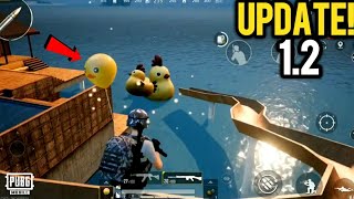 PUBG Mobile 1.2.9 UPDATE! Everything NEW! Respawn, Point Marker, +HQ Sound, New MODES and SURF??