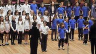 Coro Mani Bianche della Lombardia - 12 Maggio 2012 - Conservatorio di Milano