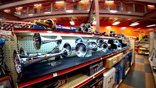 Дальнобой США / Рейс в штат Мичиган/ Магазин для грузовика IOWA 80